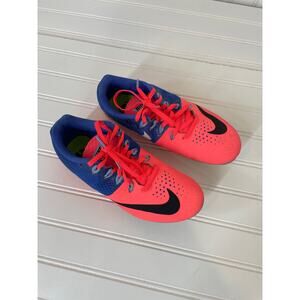 Nike Rival S Women's Racing Shoes Neon Pink Purple Low Lace Up Size 7
